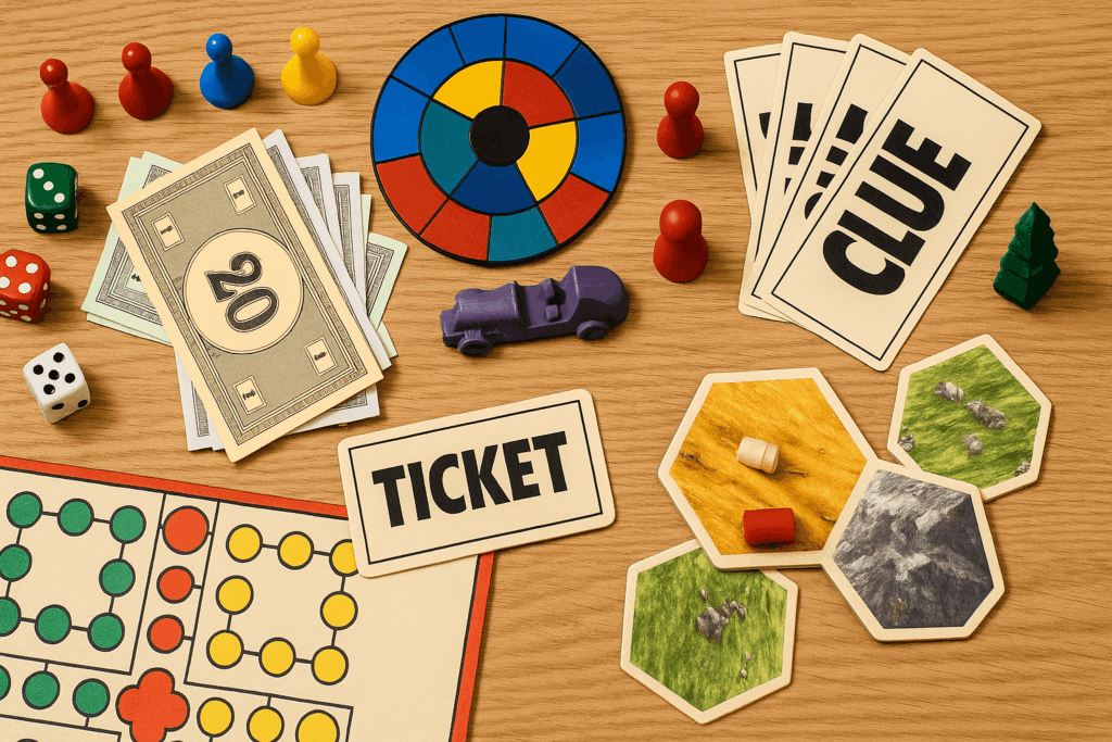 braetspil - Spilregelbogen