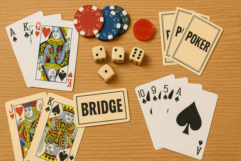 kortspil - Spilregelbogen