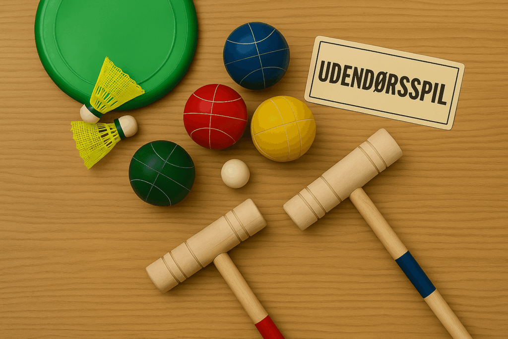 udendørsspil - Spilregelbogen